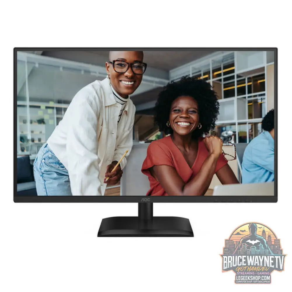 AOC Q27E4U 27" QHD/WQHD IPS 120 Hz - AOC - vue 3