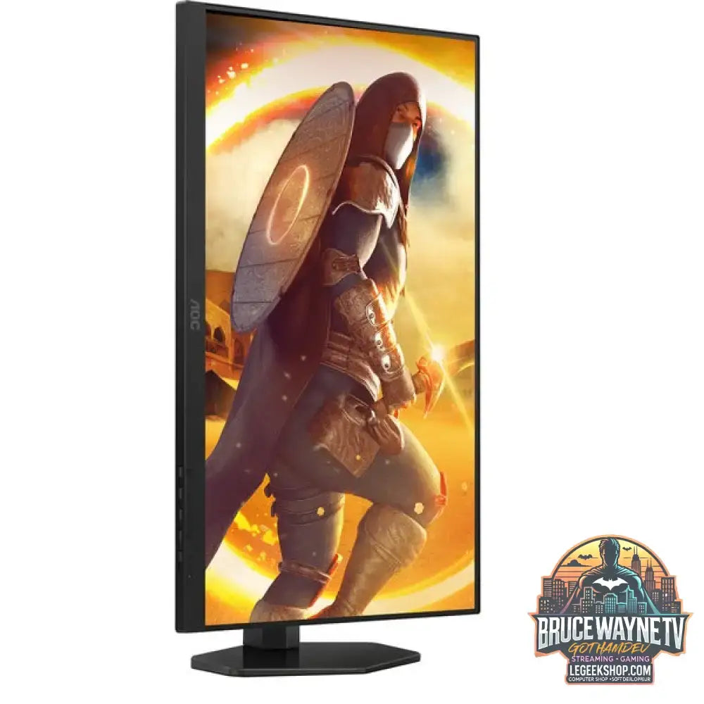 AOC Q27G4XF 27" QHD/WQHD IPS 180 Hz - AOC - vue 4