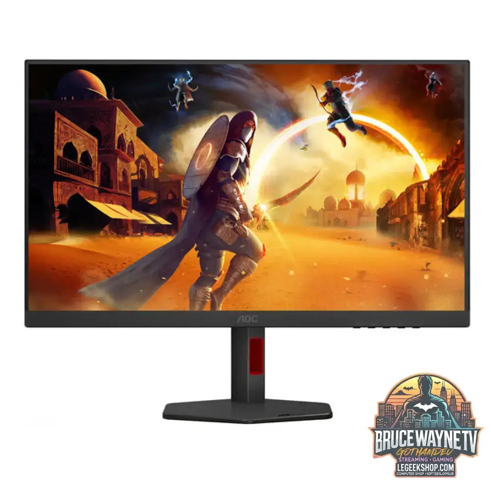 AOC Q27G4ZR 27" QHD/WQHD IPS 240 Hz - AOC - vue 2