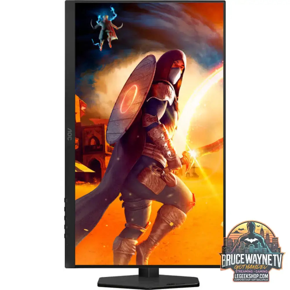 AOC U27G4R DualFrame 27" FHD IPS 320 Hz - AOC - vue 4