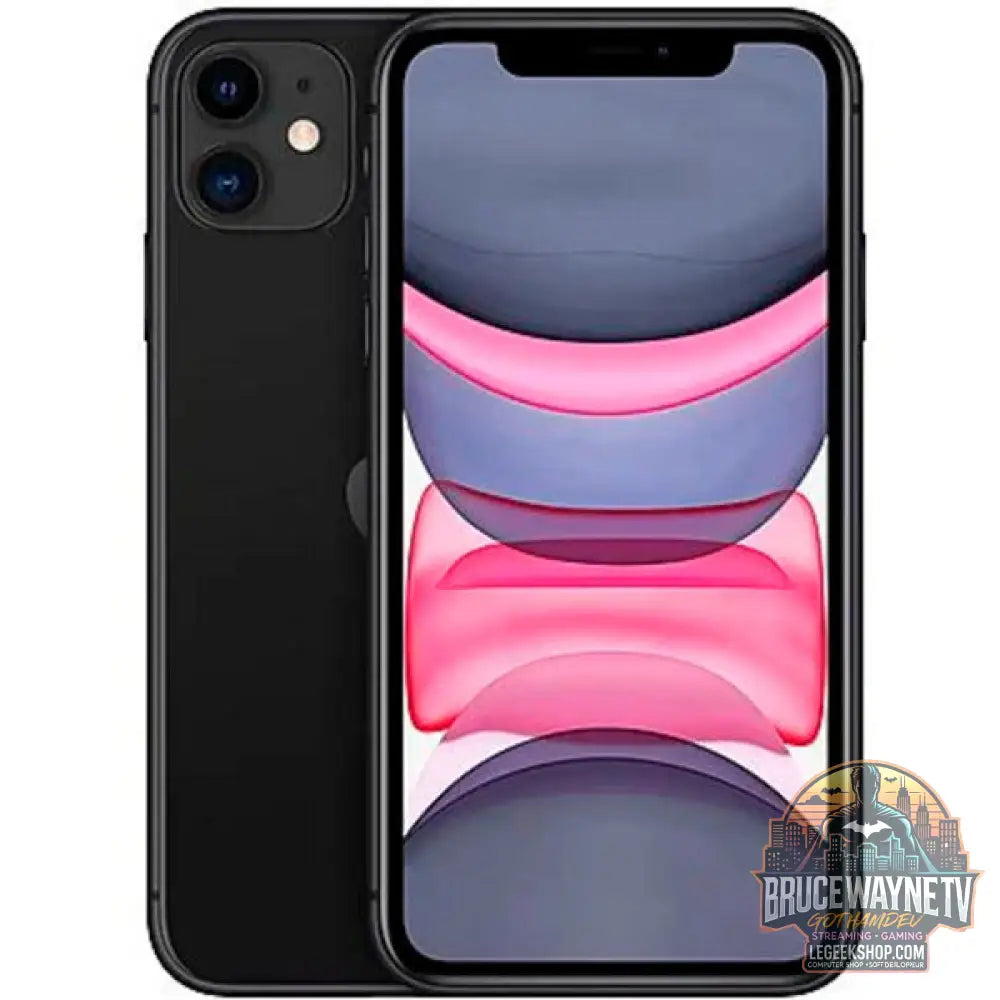 Apple iPhone 11 128GB, (schwarz) - Apple
