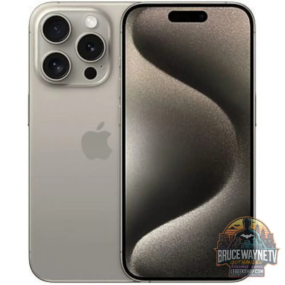 Apple iPhone 15 Pro 128GB Generalüberhalt 5G - Apple