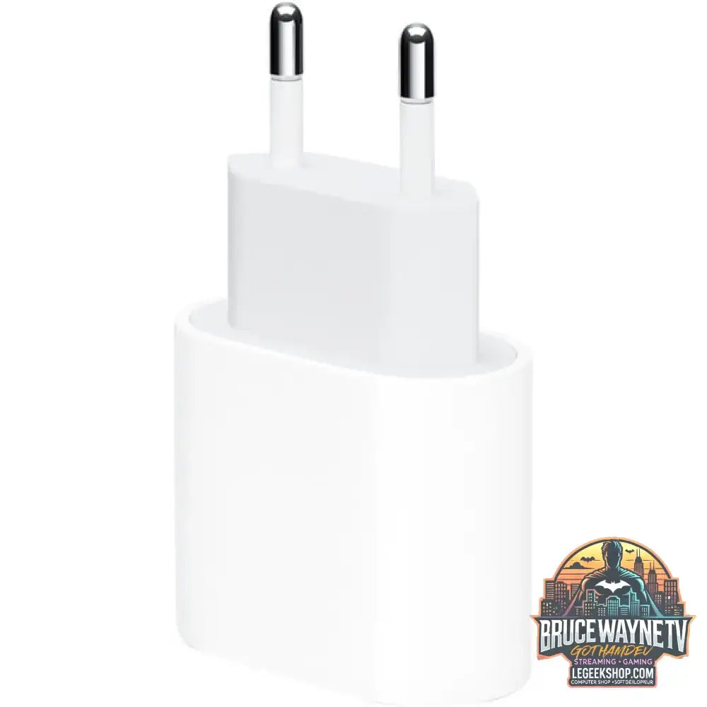 Apple USB-C Power Adapter H304980-001A1, 20W, Ladegerät weiß, 1x USB-C, ohne Kabel - Apple