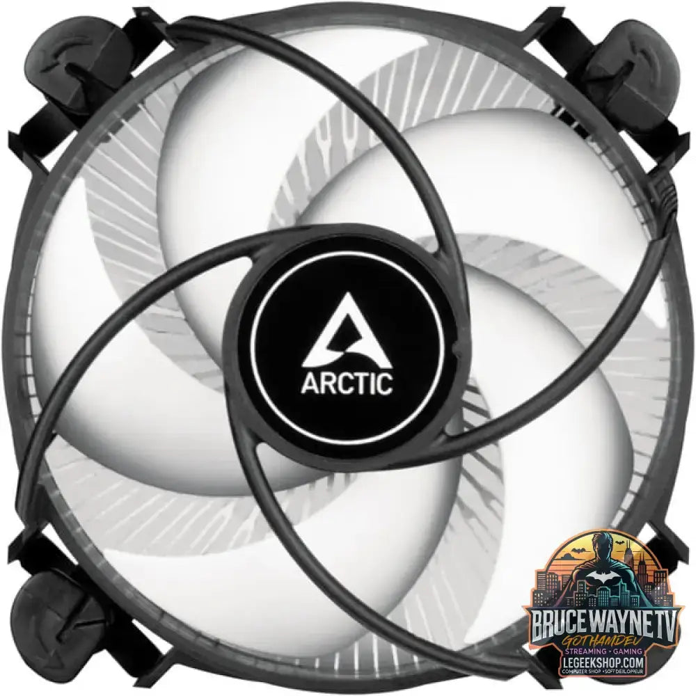 ARCTIC Alpine 17, CPU-Kühler schwarz/weiß, 92 mm - ARCTIC