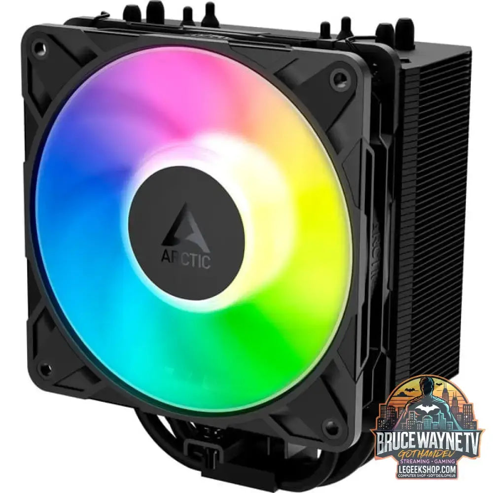 ARCTIC Freezer 36-S A-RGB Black, CPU-Kühler schwarz, 120 mm - ARCTIC