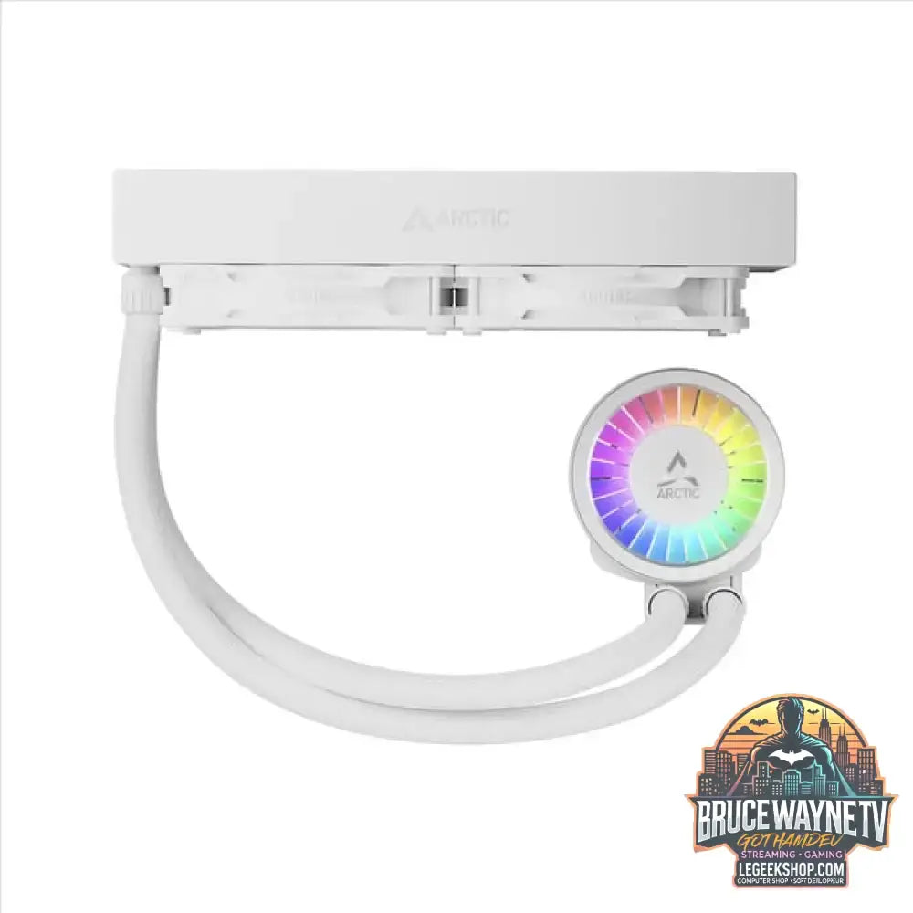 ARCTIC Liquid Freezer III Pro 240 A-RGB, Wasserkühlung weiß - ARCTIC - vue 3