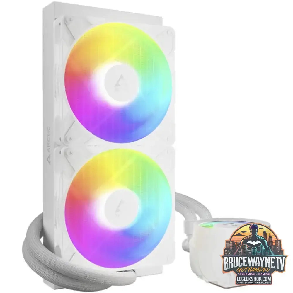 ARCTIC Liquid Freezer III Pro 280 A-RGB, Wasserkühlung weiß - ARCTIC - vue 2