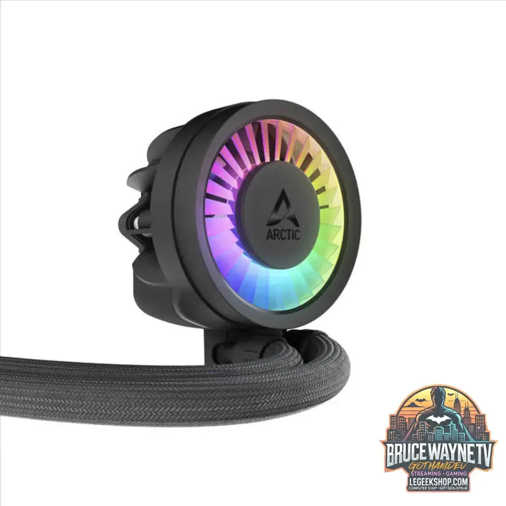 ARCTIC Liquid Freezer III Pro 280 A-RGB, Wasserkühlung schwarz - ARCTIC - vue 4
