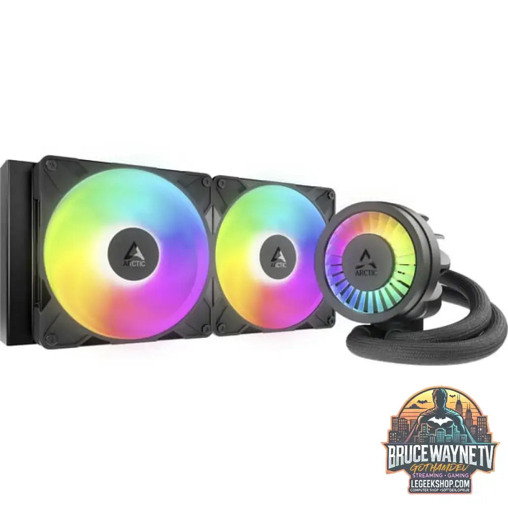 ARCTIC Liquid Freezer III Pro 280 A-RGB, Wasserkühlung schwarz - ARCTIC