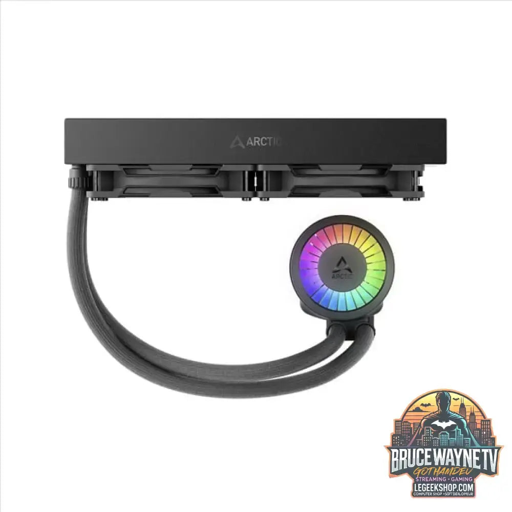 ARCTIC Liquid Freezer III Pro 280 A-RGB, Wasserkühlung schwarz - ARCTIC - vue 3
