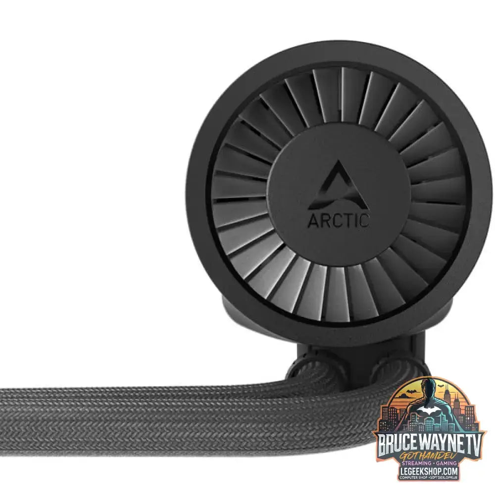 ARCTIC Liquid Freezer III Pro 280, Wasserkühlung schwarz - ARCTIC - vue 5