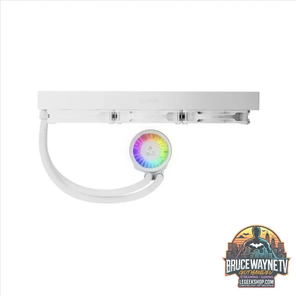 ARCTIC Liquid Freezer III Pro 420 A-RGB, Wasserkühlung weiß - ARCTIC - vue 3