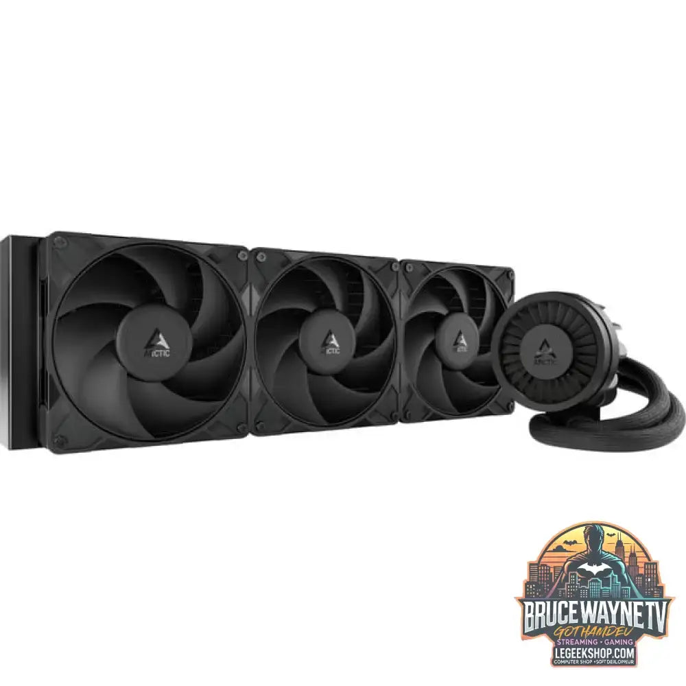 ARCTIC Liquid Freezer III Pro 420, Wasserkühlung schwarz - ARCTIC
