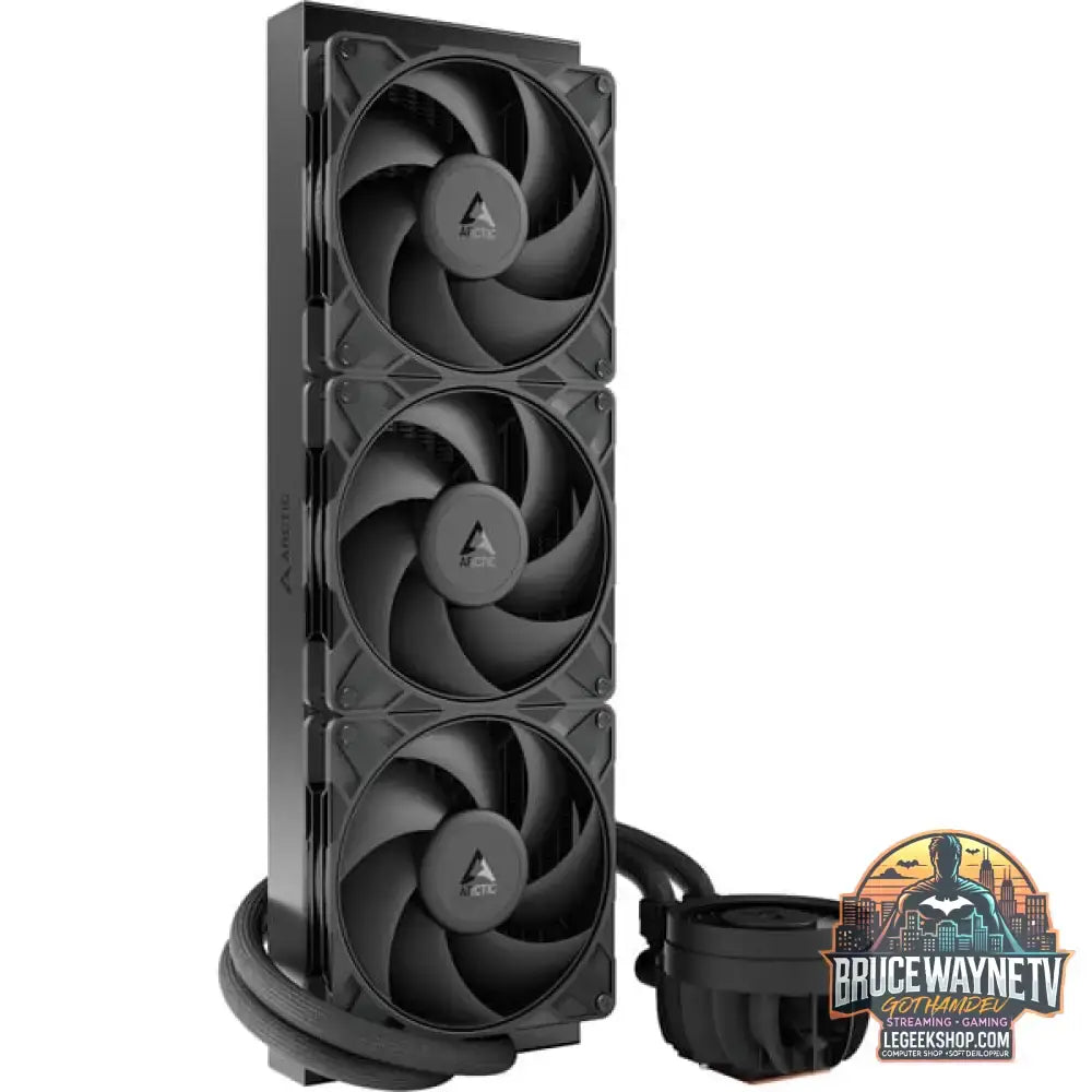 ARCTIC Liquid Freezer III Pro 420, Wasserkühlung schwarz - ARCTIC - vue 2