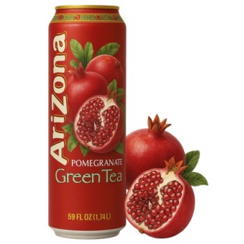 Arizona Pomegranate Green Tea 500 ml x 12