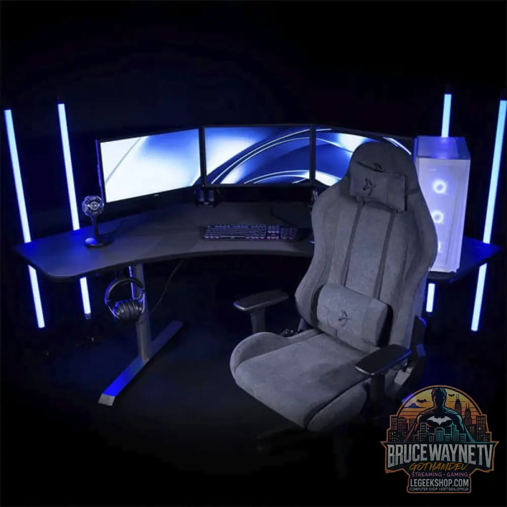 Arozzi Arena Angelo, Gaming-Tisch - Arozzi - vue 6