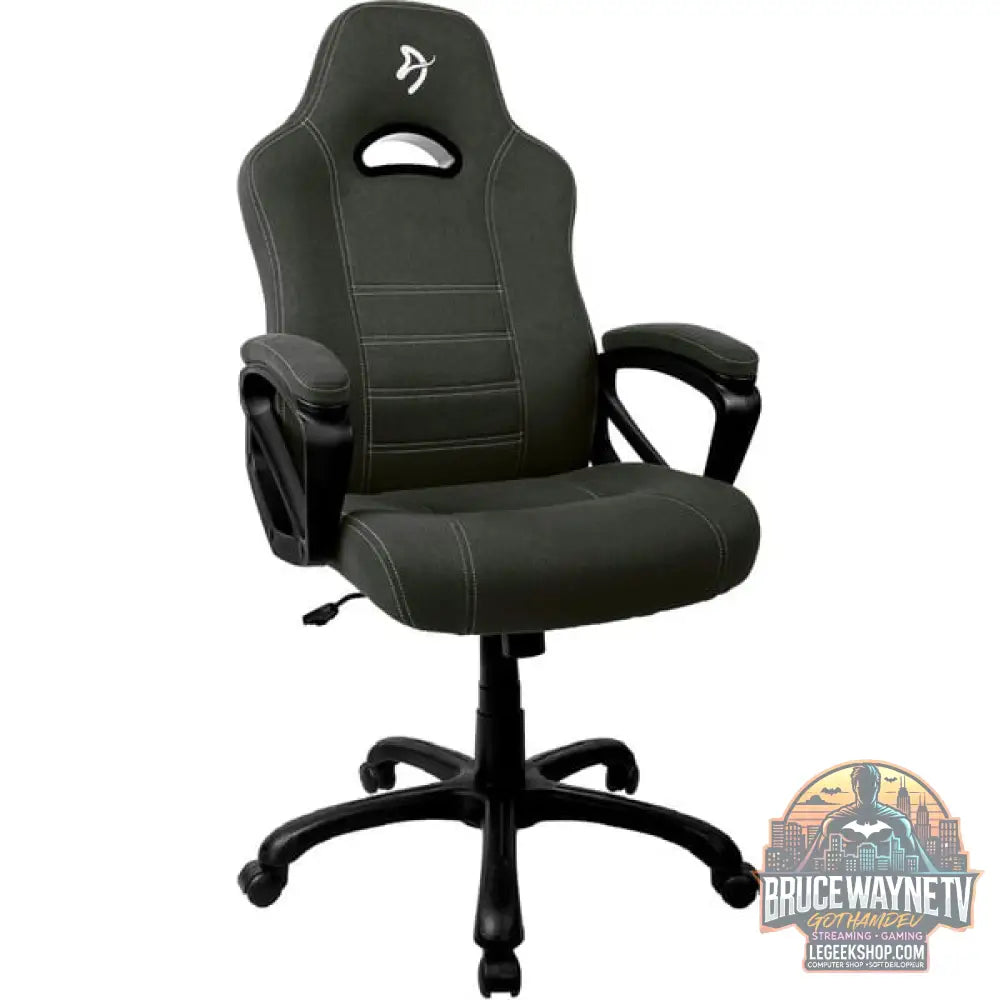Arozzi Enzo Woven chaise gaming, tissu Black/Grey - Arozzi