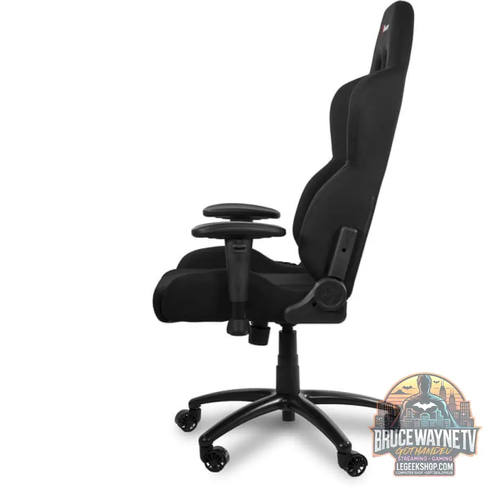 Arozzi Inizio tissu, chaise gaming - Arozzi - vue 5