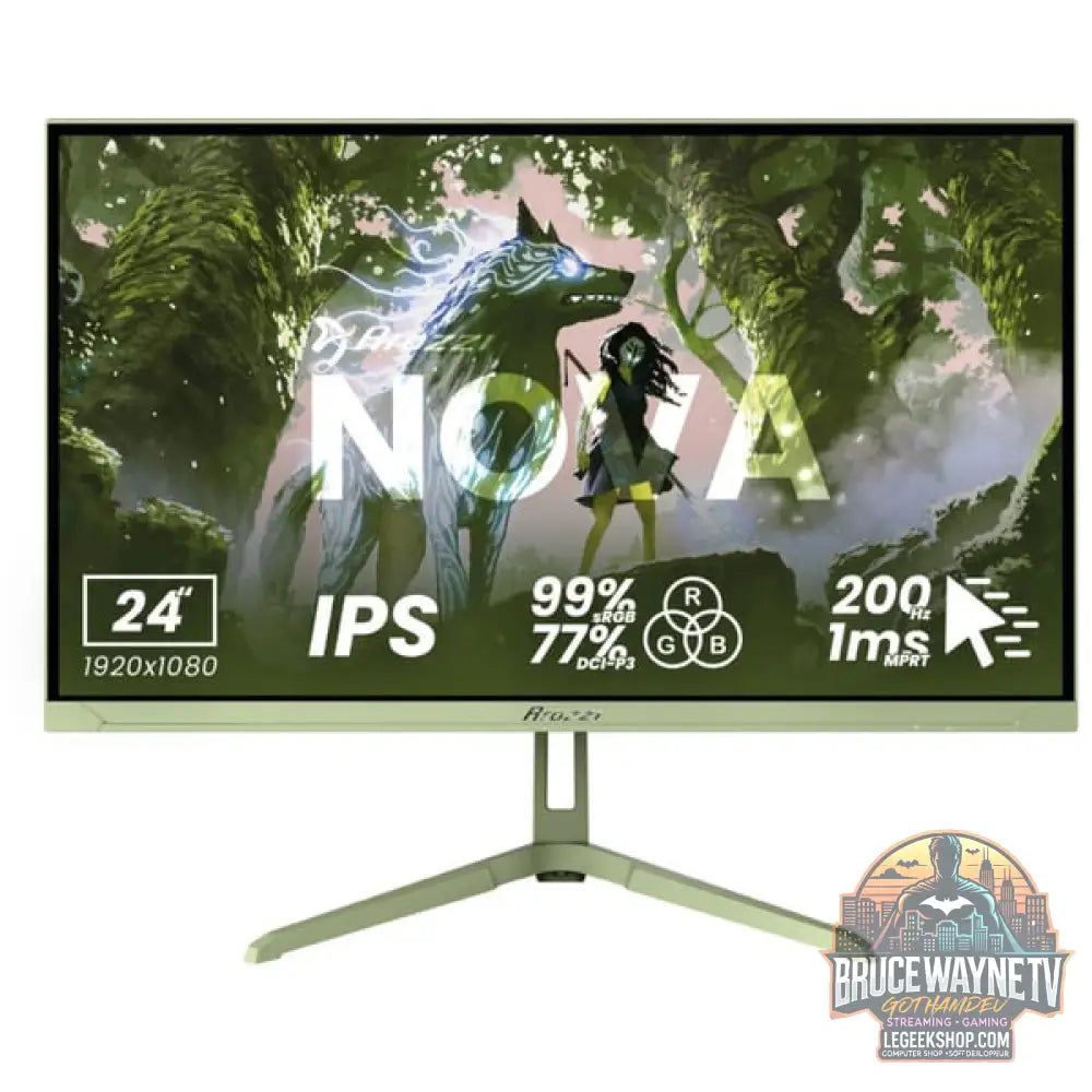Arozzi Nova 24T1K200 23,8" Full HD IPS 200 Hz - Arozzi