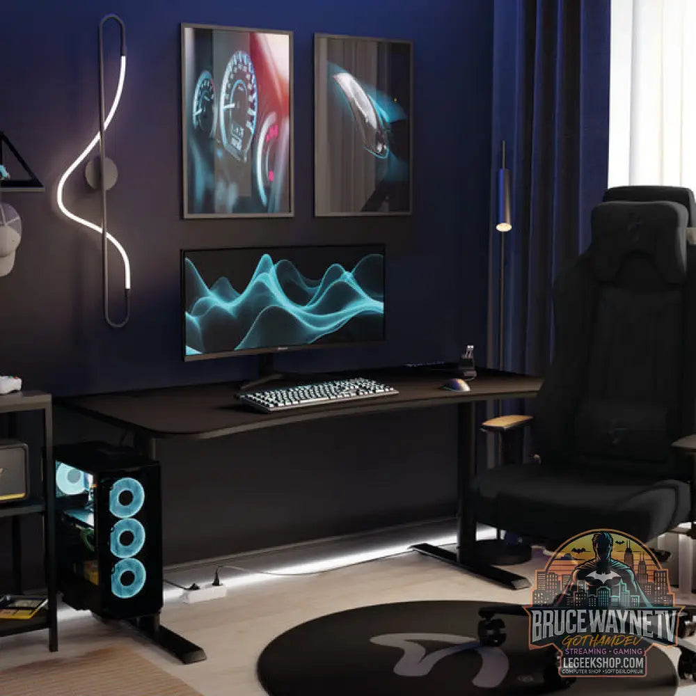Arozzi Nova 34T2K165 34" QHD/WQHD VA 165 Hz - Arozzi - vue 6