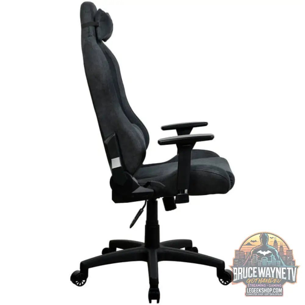 Arozzi Torretta chaise gaming, Soft tissu V2 Dark Grey - Arozzi - vue 8