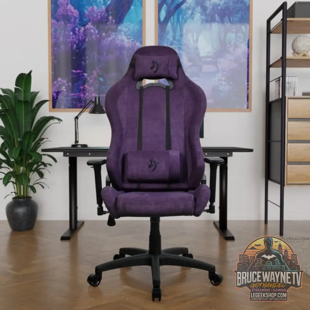 Arozzi Torretta Soft tissu, chaise gaming - Arozzi - vue 5