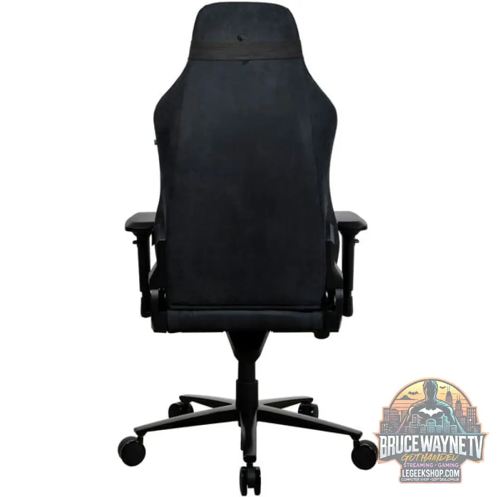 Arozzi Vernazza chaise gaming, SuperSoft Pure Black - Arozzi - vue 6