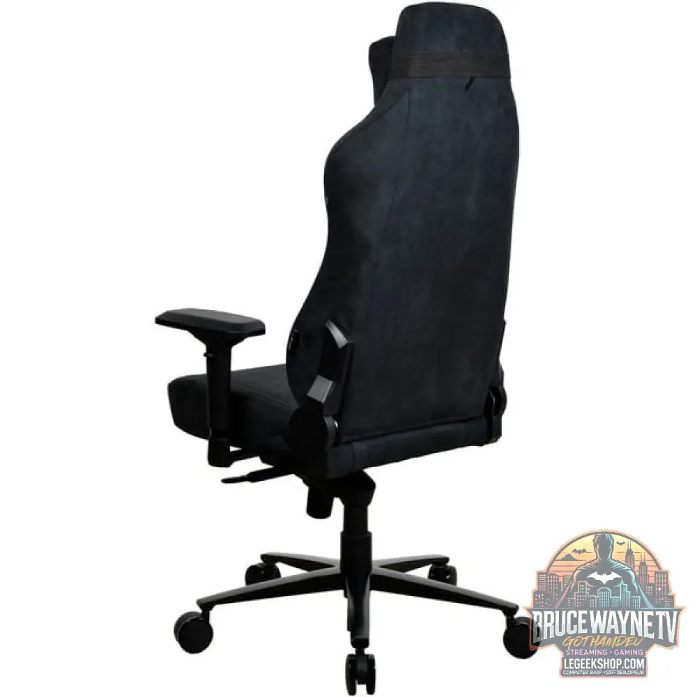 Arozzi Vernazza chaise gaming, SuperSoft Pure Black - Arozzi - vue 7