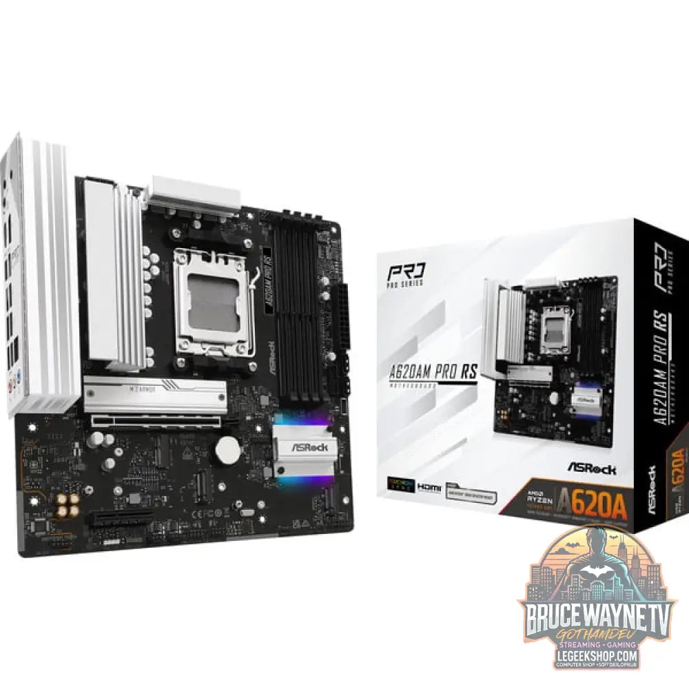 ASRock A620AM PRO RS, carte mère - ASRock