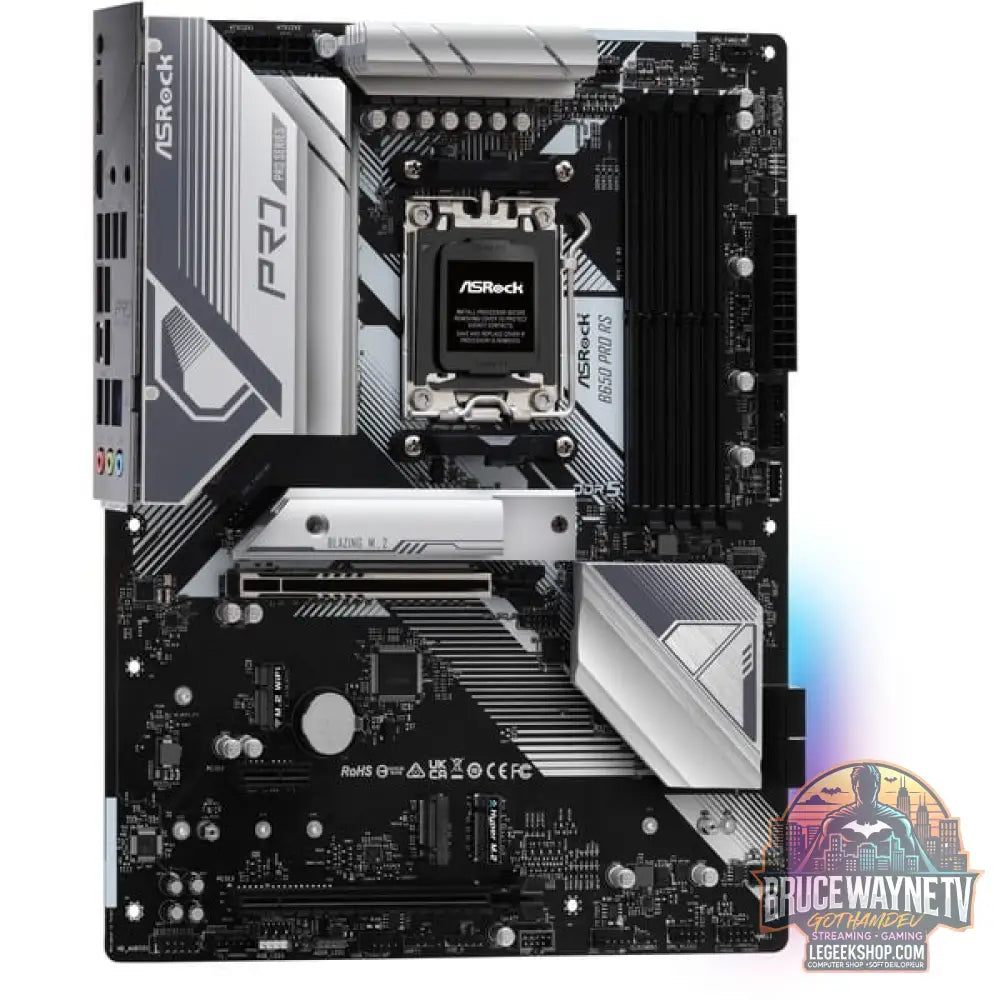 ASRock B650 PRO RS, carte mère - ASRock - vue 4