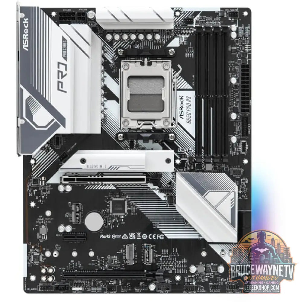 ASRock B650 PRO RS, carte mère - ASRock - vue 3
