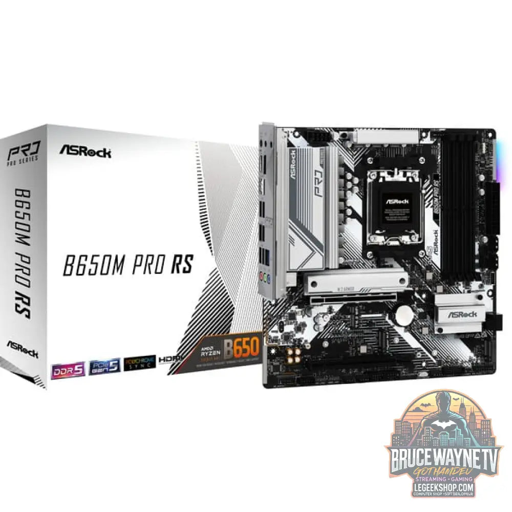 ASRock B650M Pro RS, carte mère - ASRock