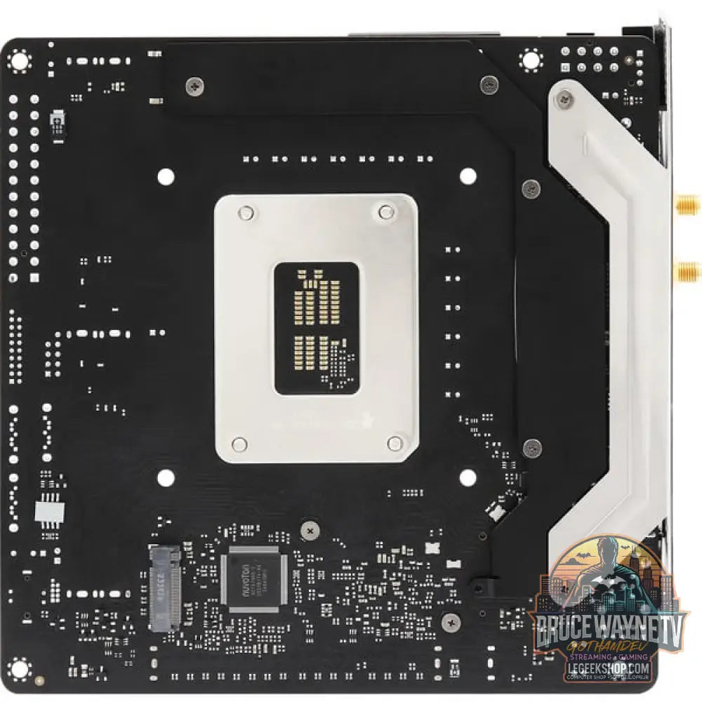 ASRock B760I LIGHTNING WiFi, carte mère - ASRock - vue 5