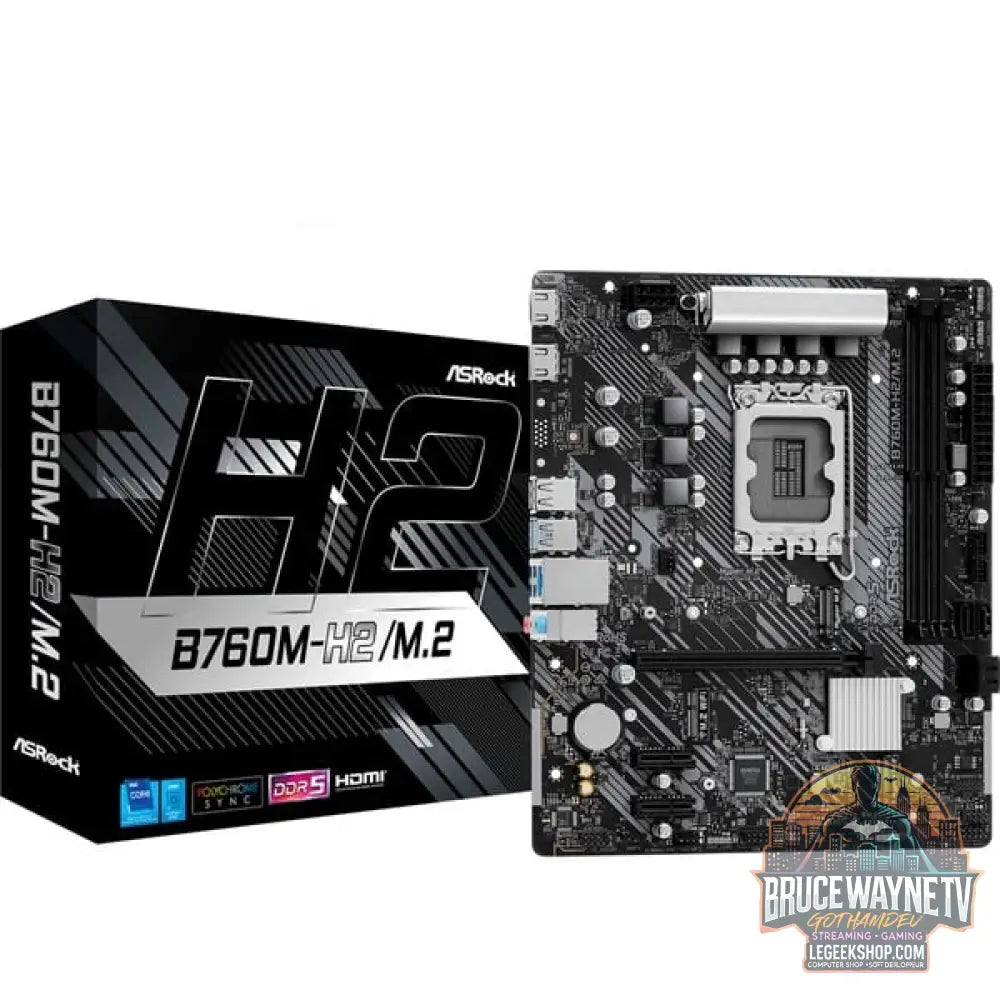 ASRock B760M-H2/M.2, carte mère - ASRock