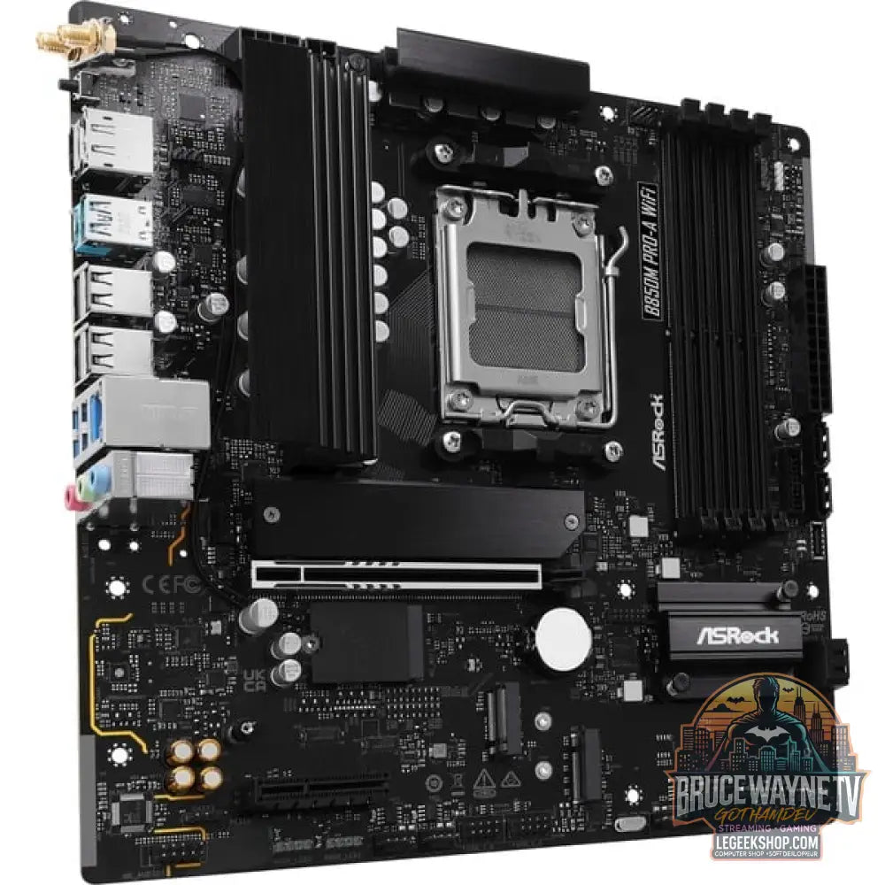 ASRock B850M Pro-A WiFi, carte mère - ASRock - vue 2