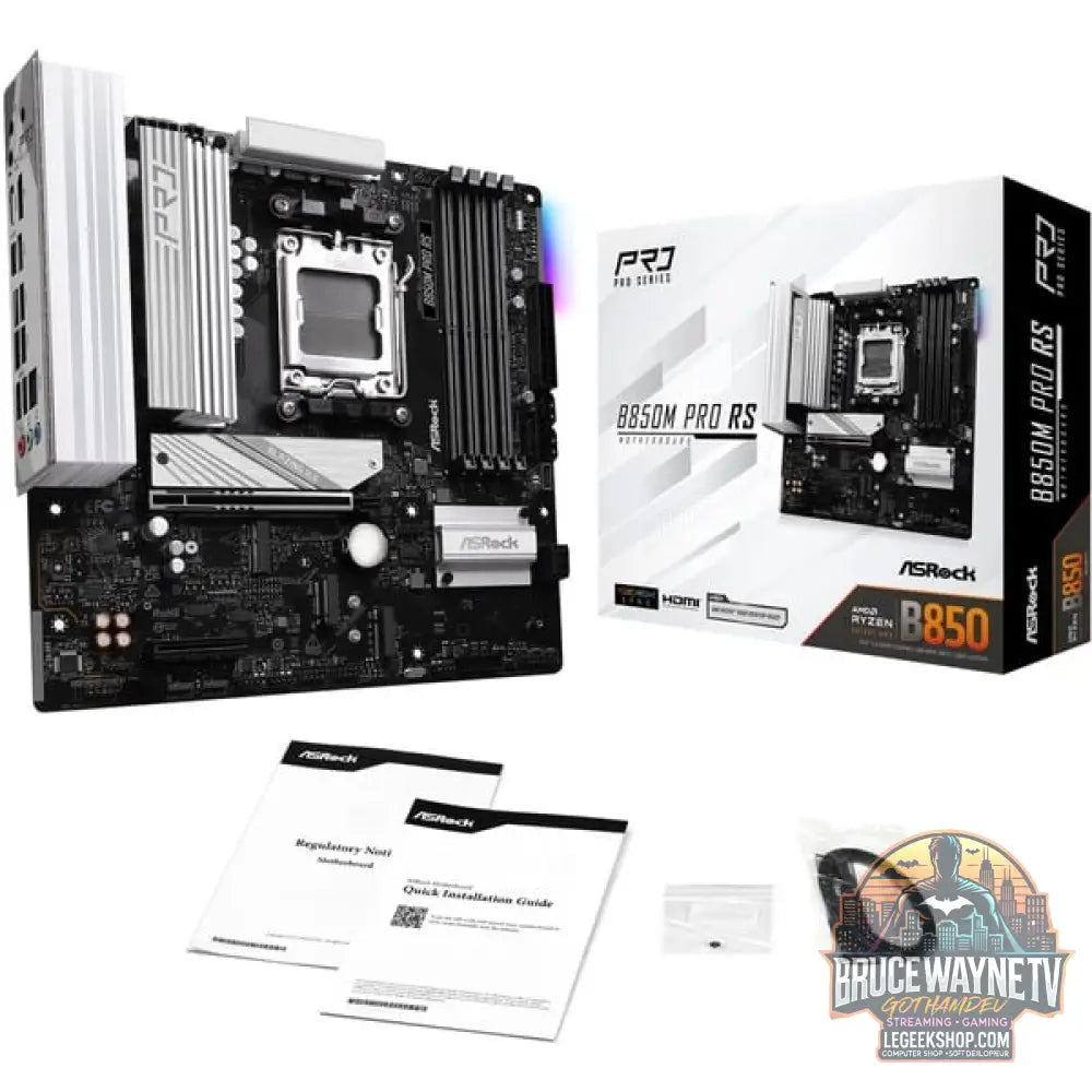 ASRock B850M Pro RS, carte mère - ASRock - vue 8