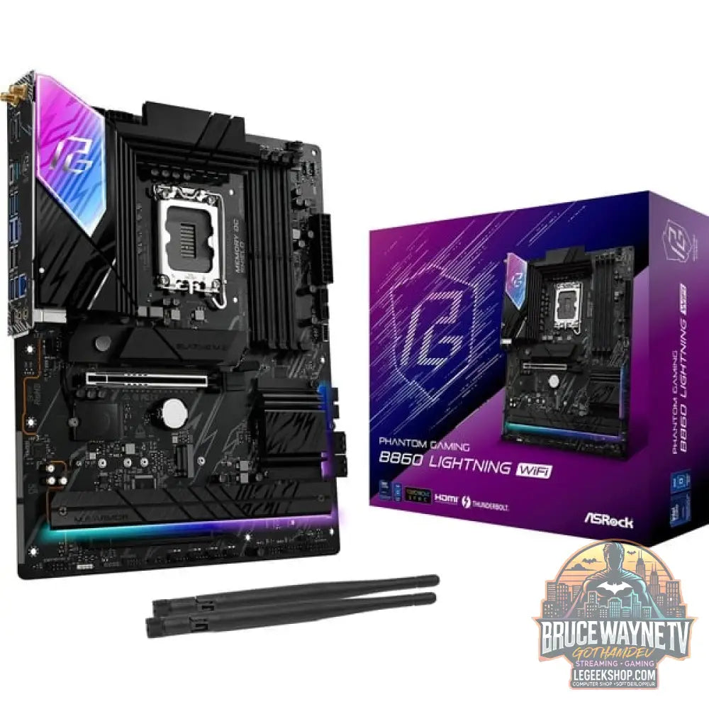 ASRock B860 Lightning WiFi, carte mère - ASRock