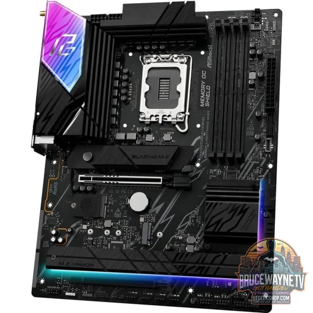 ASRock B860 Lightning WiFi, carte mère - ASRock - vue 6