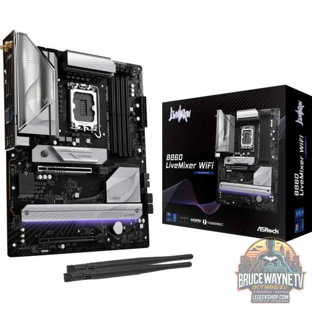 ASRock B860 LiveMixer WiFi, carte mère - ASRock