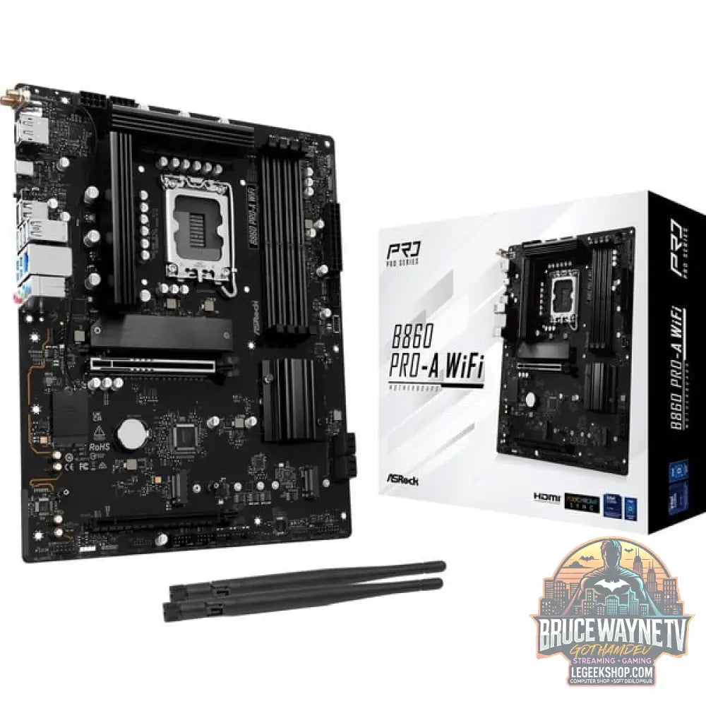 ASRock B860 Pro-A WiFi, carte mère - ASRock