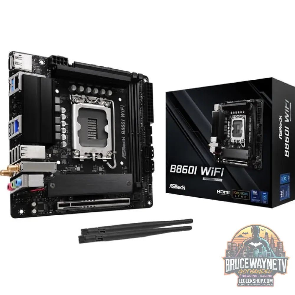 ASRock B860I WiFi, carte mère - ASRock