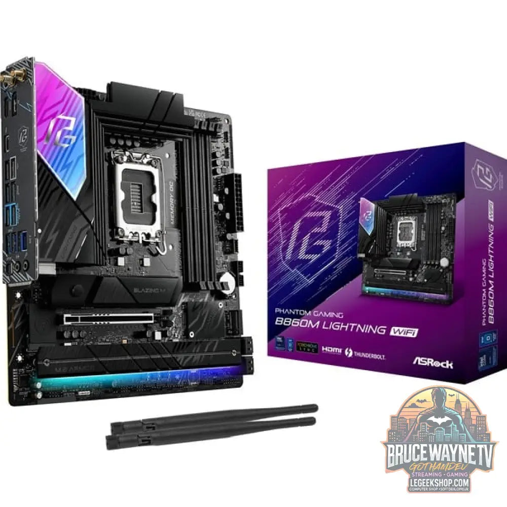 ASRock B860M Lightning WiFi, carte mère - ASRock