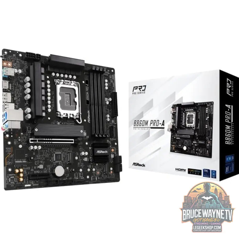 ASRock B860M Pro-A, carte mère - ASRock