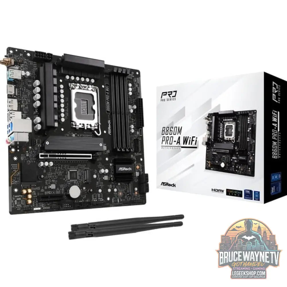ASRock B860M Pro-A WiFi, carte mère - ASRock