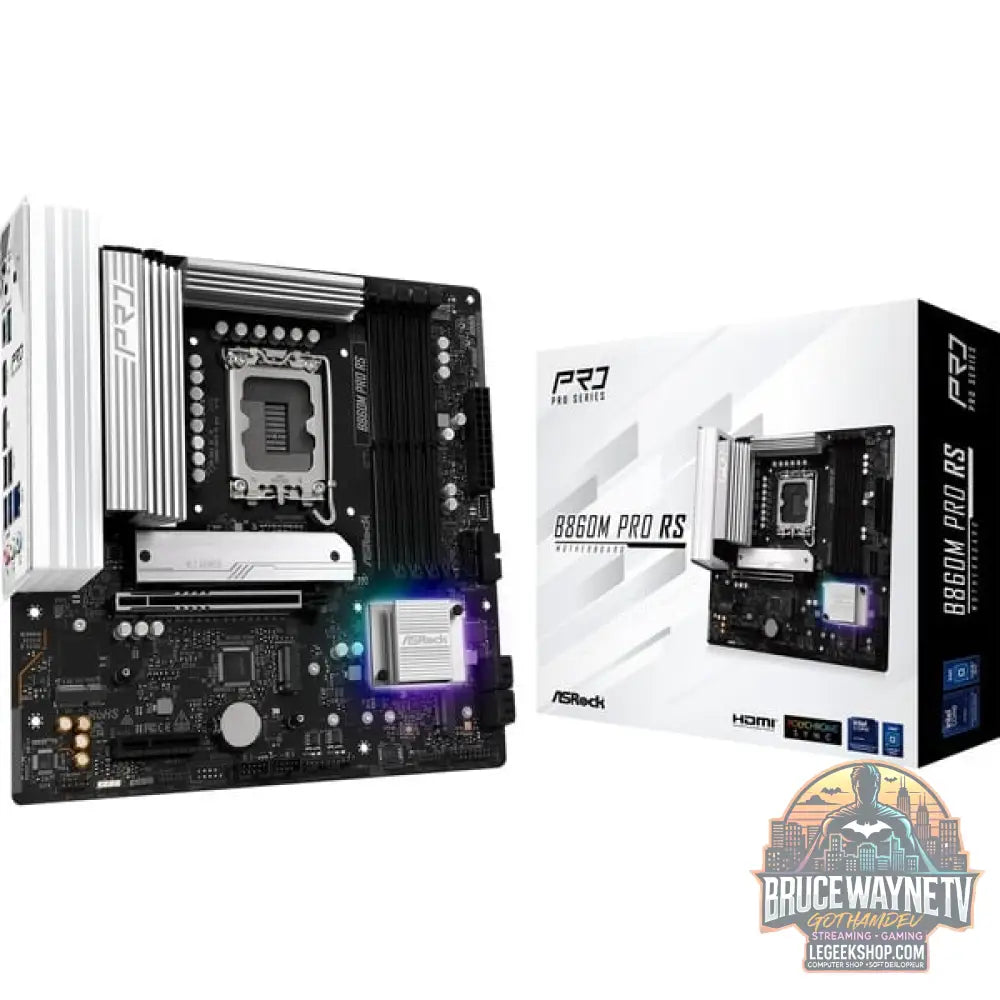 ASRock B860M Pro RS, carte mère - ASRock