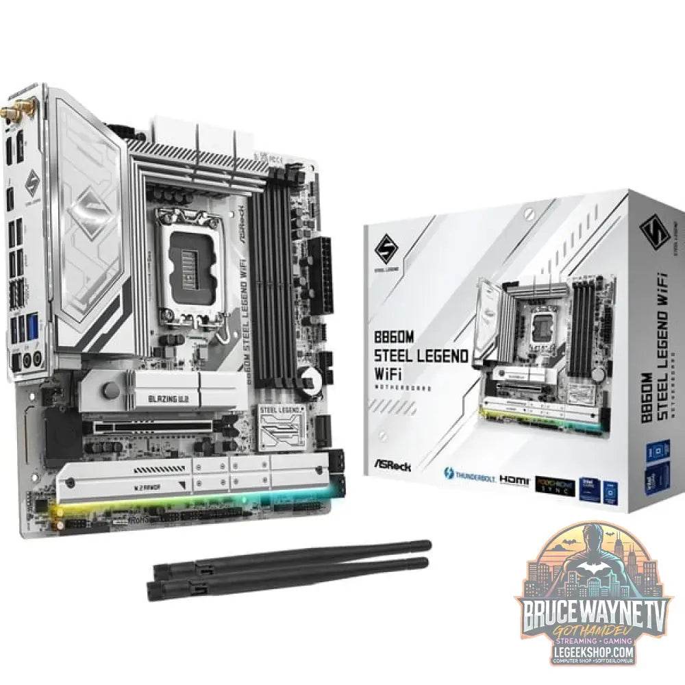ASRock B860M Steel Legend WiFi, carte mère - ASRock