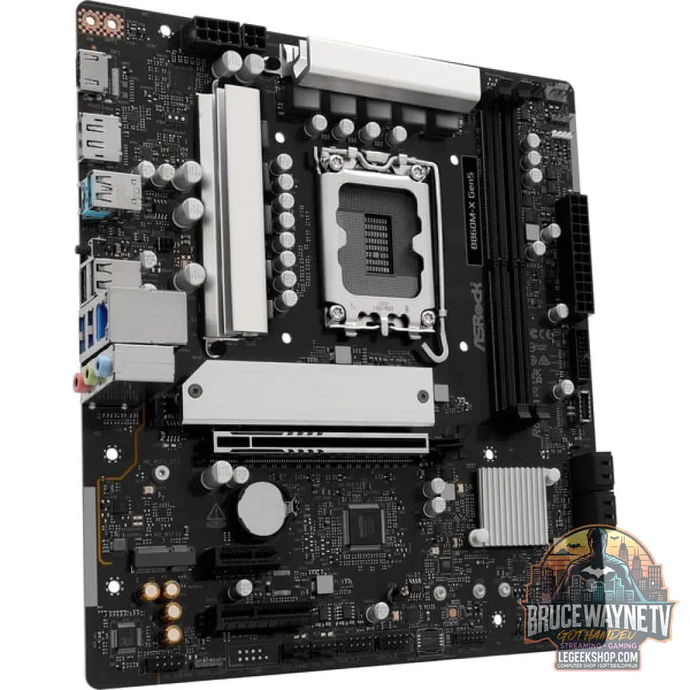 ASRock B860M-X GEN 5, carte mère - ASRock - vue 2
