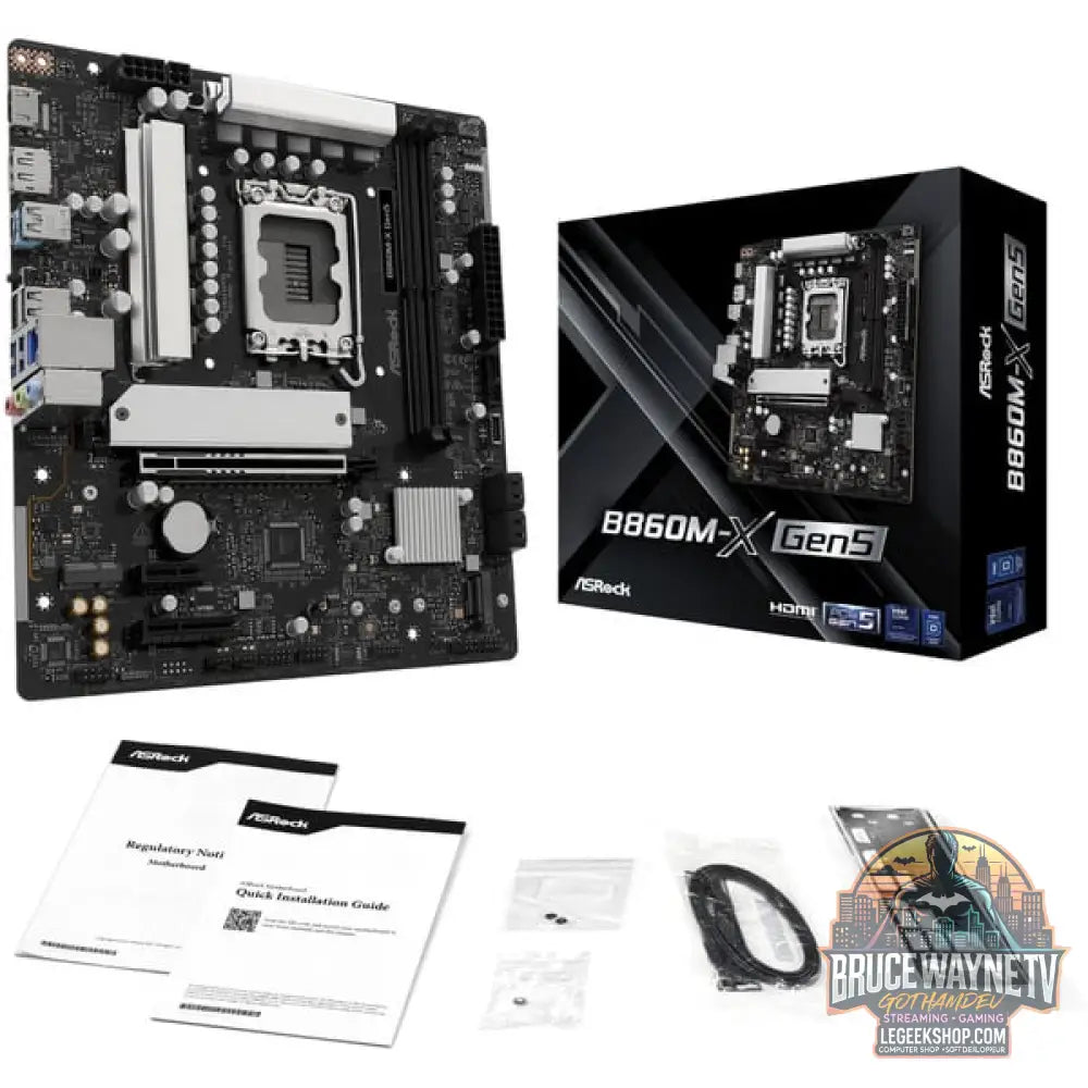 ASRock B860M-X GEN 5, carte mère - ASRock - vue 8
