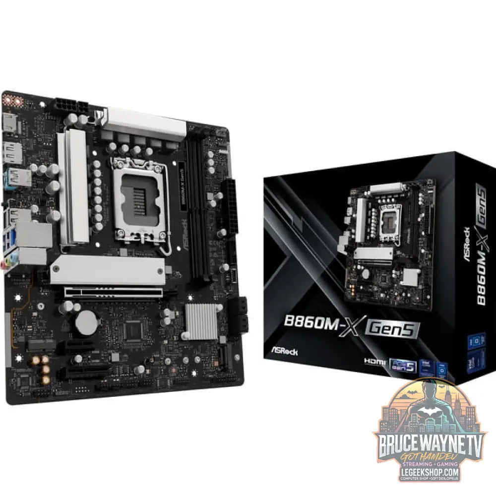 ASRock B860M-X GEN 5, carte mère - ASRock