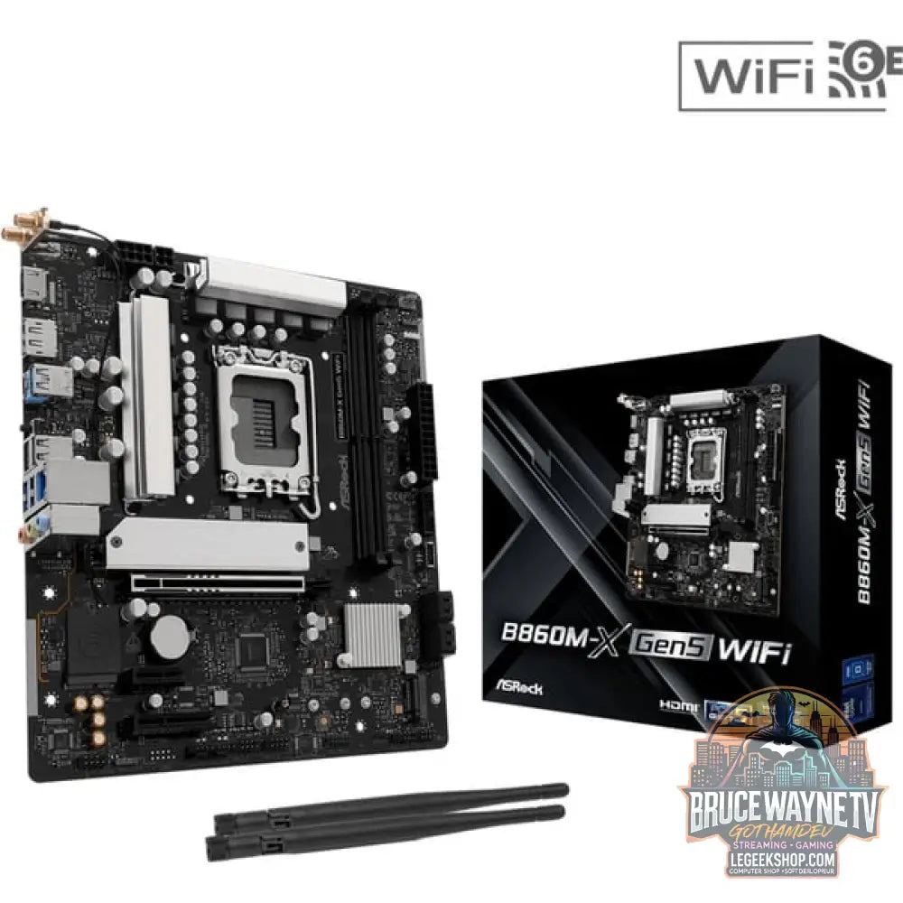 ASRock B860M-X GEN5 WiFi, carte mère - ASRock
